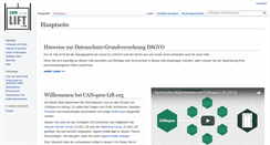 Desktop Screenshot of de.canopen-lift.org